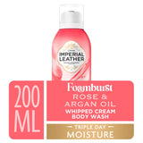 Imperial Leather Foamburst Moisture Rose Bodywash 200ml