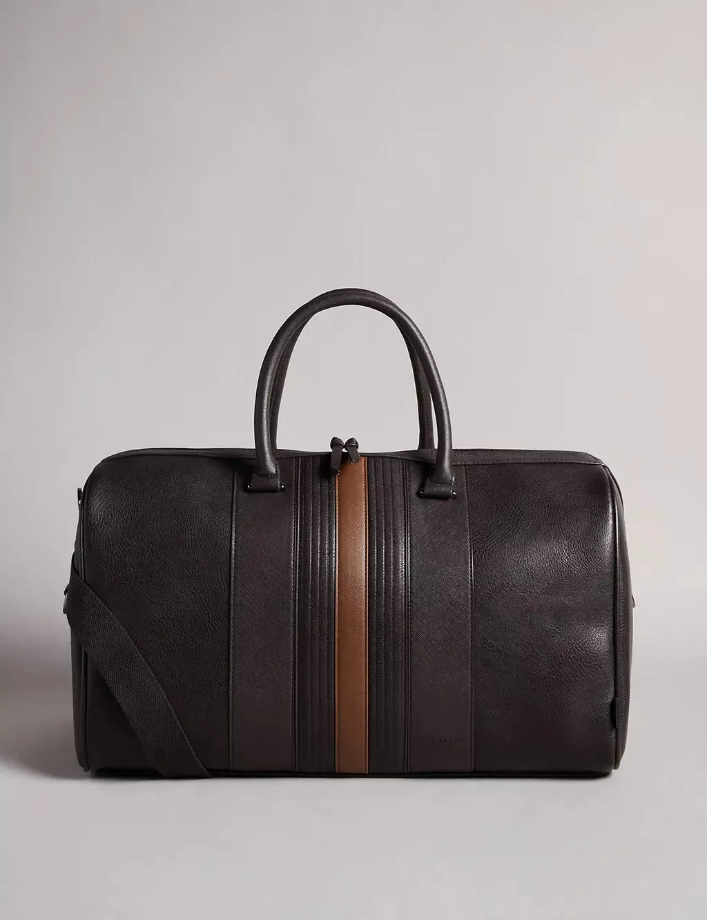 Leather Weekend Bag GOODS M&S Brown  