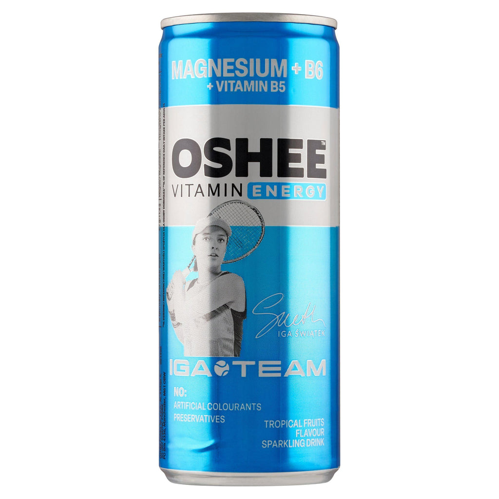 Oshee Vitamin Energy Tropical Fruit Flavour Sparkling Drink 250ml