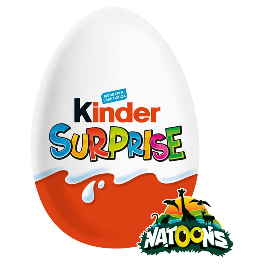 Kinder Surprise Natoons Egg