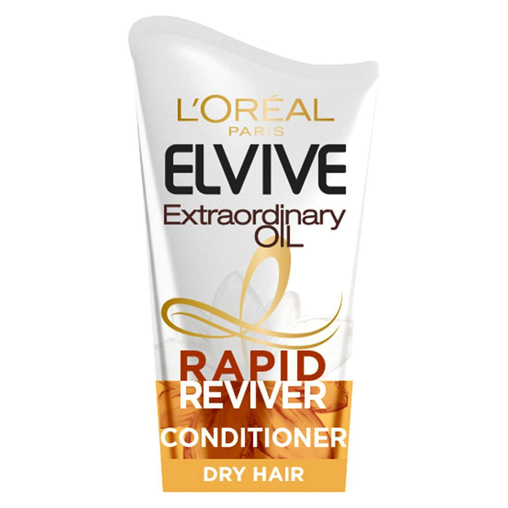 L'Oreal Paris Elvive Extraordinary Oil Rapid Reviver Conditioner for Nourishing Dry Hair 180ml