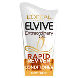 L'Oreal Paris Elvive Extraordinary Oil Rapid Reviver Conditioner for Nourishing Dry Hair 180ml GOODS Boots   