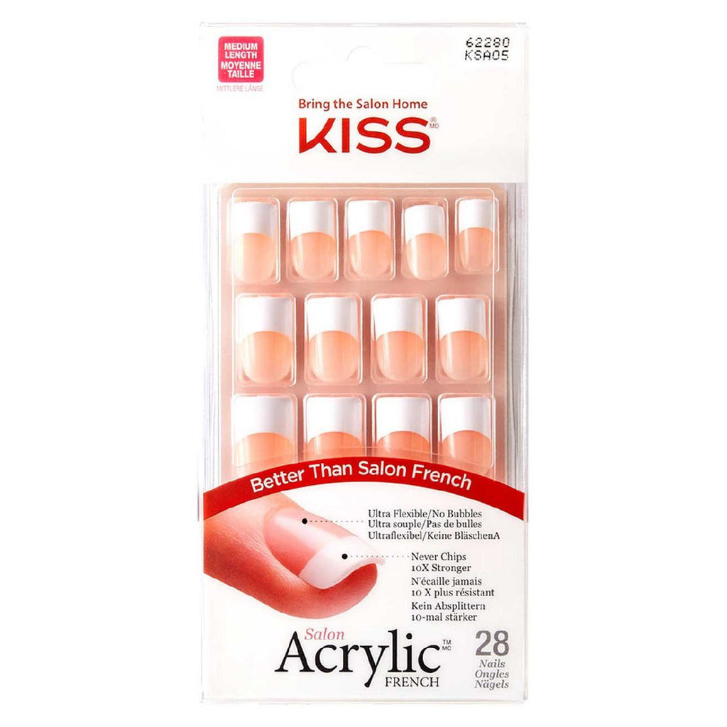 Kiss Salon Acrylic Kit - Simple Life