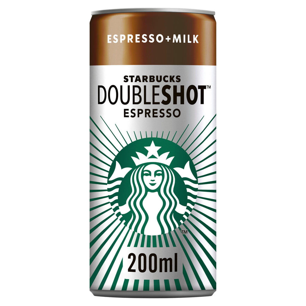 Starbucks DoubleShot Espresso Iced Coffee 200ml