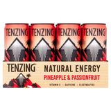 TENZING Natural Energy Pineapple & Passionfruit BCAA Case   12 x 330ml