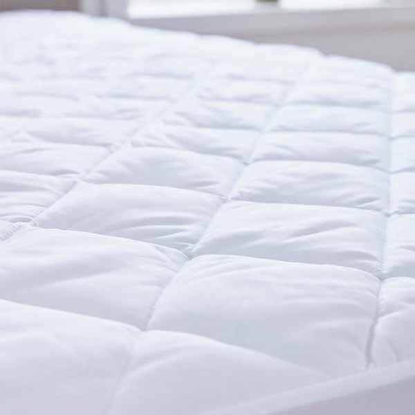 Martex EcoPure Recycled Microfibre Mattress Protector Double GOODS Superdrug   