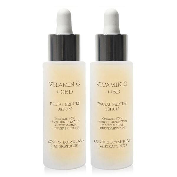 LBL Vitamin C + CBD Serum 30ml x 2