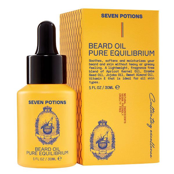 Seven Potions Beard Oil Pure Equilibrium 30ml