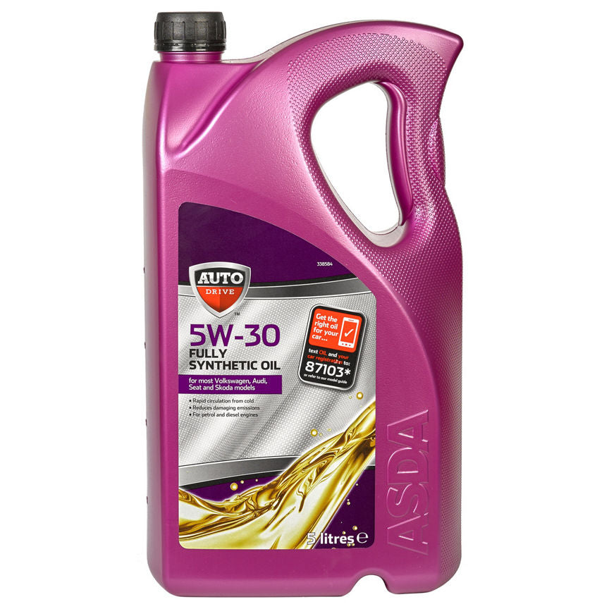 Auto Drive Fully Synth 5W30 Oil - McGrocer