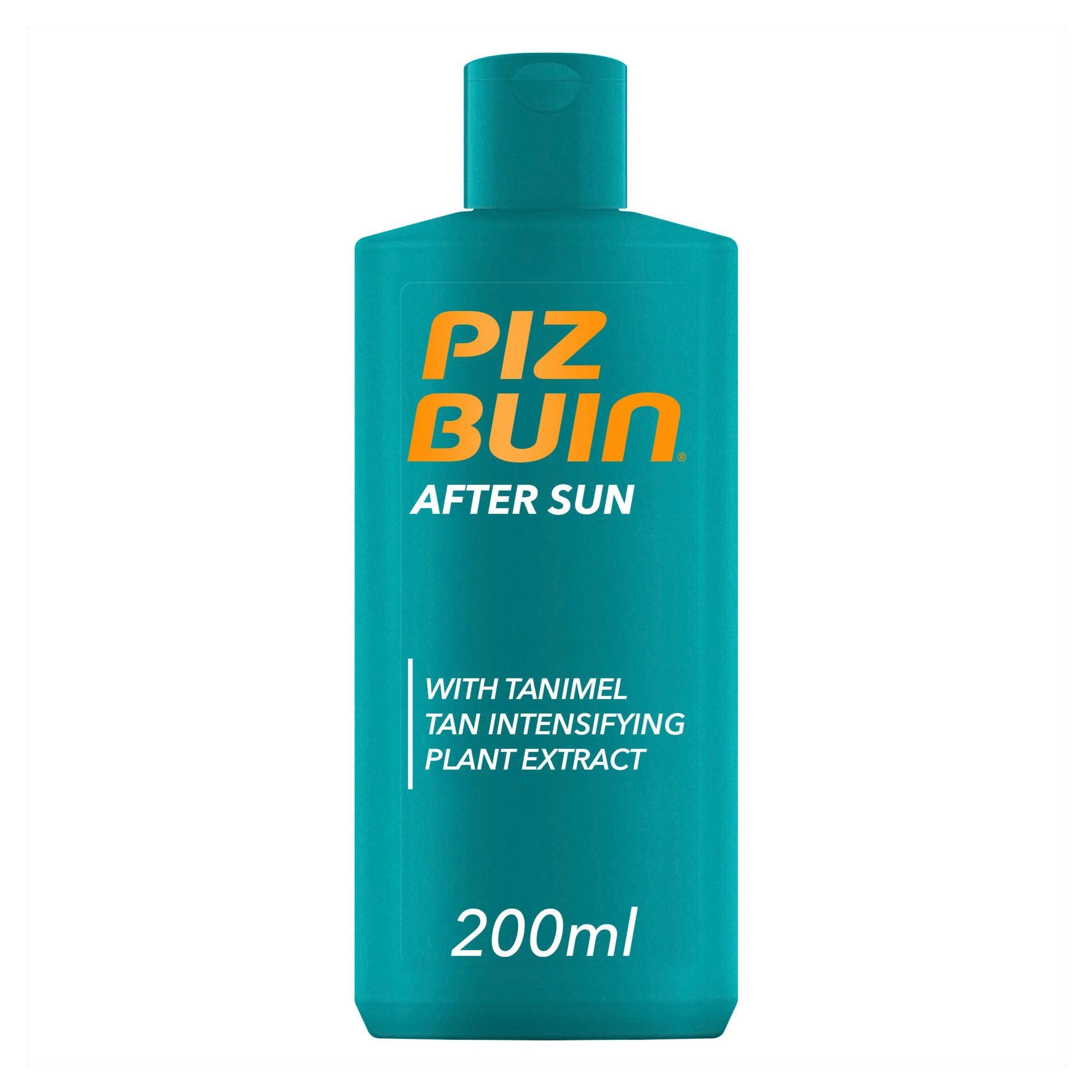 Piz Buin Aftersun Tan & Protect Tan Intensifying Lotion 200ml GOODS Sainsburys   