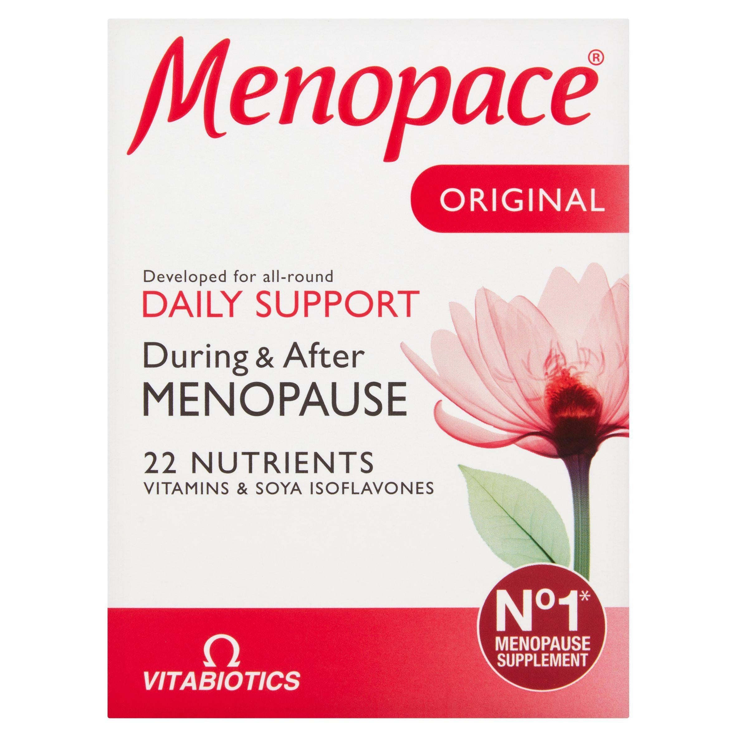 Menopace Tablets x30 GOODS Sainsburys   