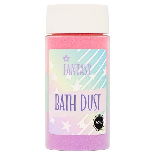 Superdrug Fantasy Unicorn Bath Dust 100g GOODS Superdrug   