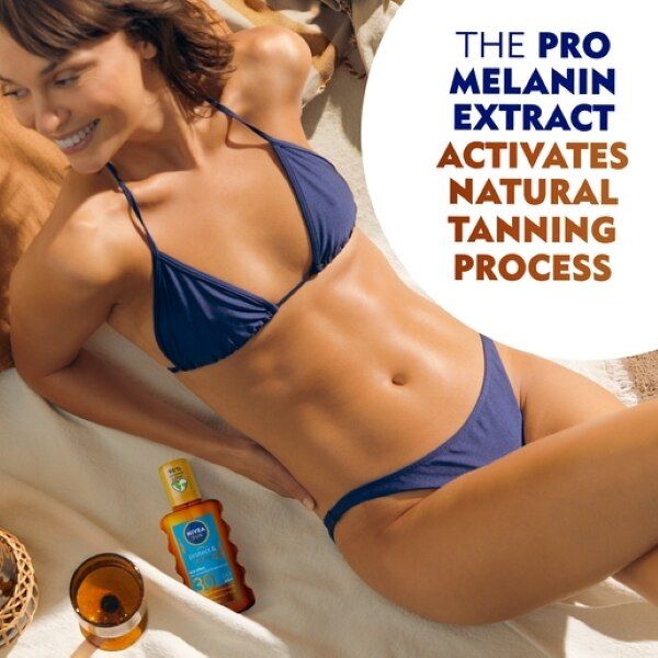 NIVEA SUN Tan Activating Oil SPF30 Protect&Bronze 200ml