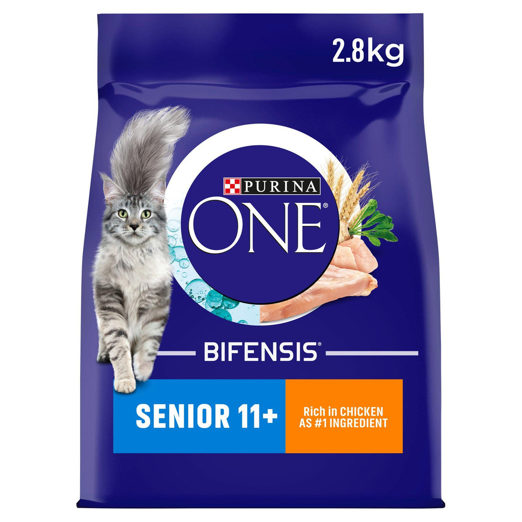 Purina one Senior 11+ Chicken & Wholegrain 2.8kg