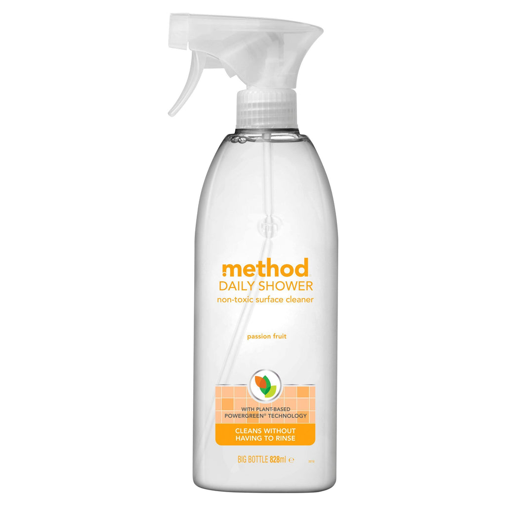 Method Daily Shower Cleaner, Passion Fruit, 828ml