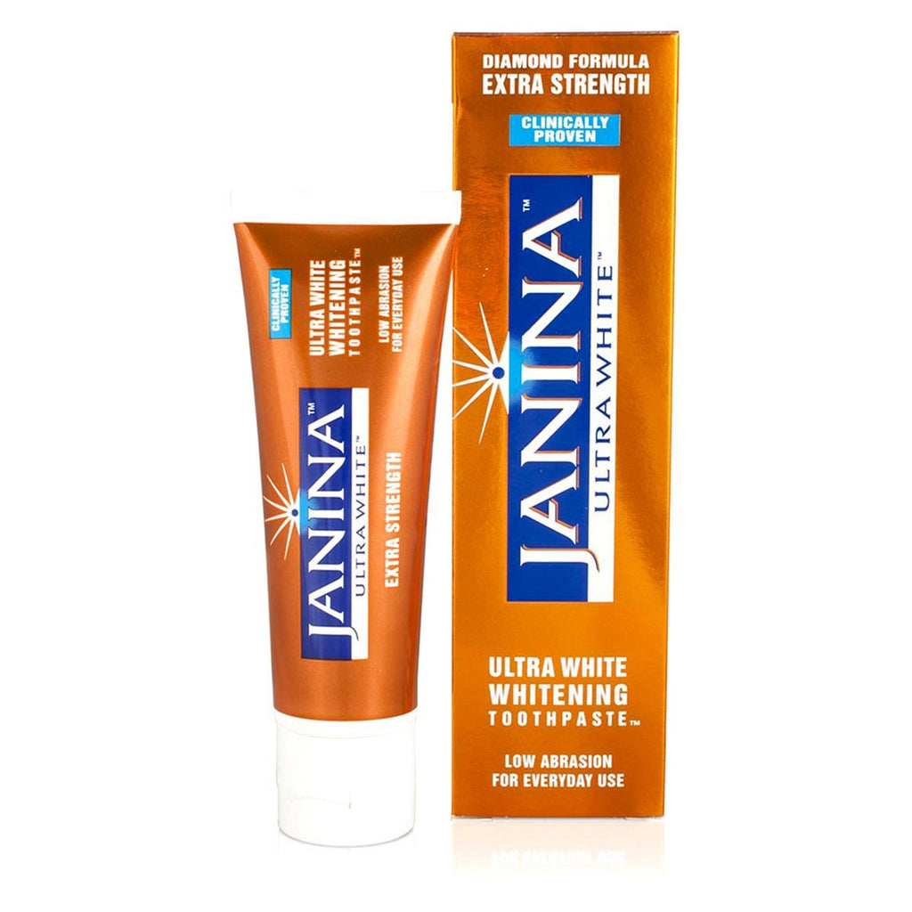 Janina Ultra White Extra Strength Whitening Toothpaste 75ml