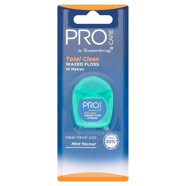 Superdrug ProCare Mini Floss 10m