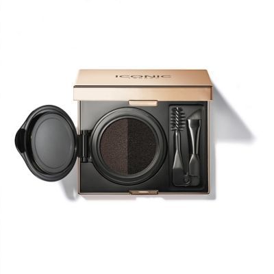 ICONIC London Eyebrow Cushion Sculpter Black Brown