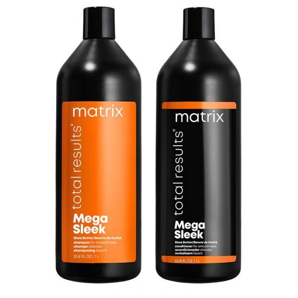 Matrix Total Results Mega Sleek Shampoo & Conditioner Duo GOODS Superdrug   