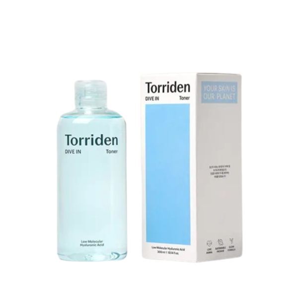 TORRIDEN DIVE IN Low Molecule Hyaluronic Acid Toner 300ml