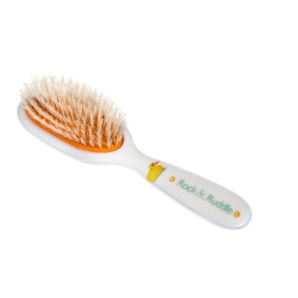 Rock & Ruddle Ducks Small Pure Bristle Hairbrush