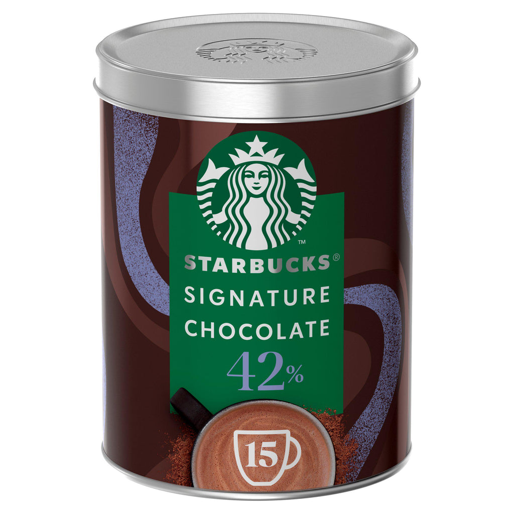 Starbucks Signature 42% Cocoa Hot Chocolate Powder Tin 330g