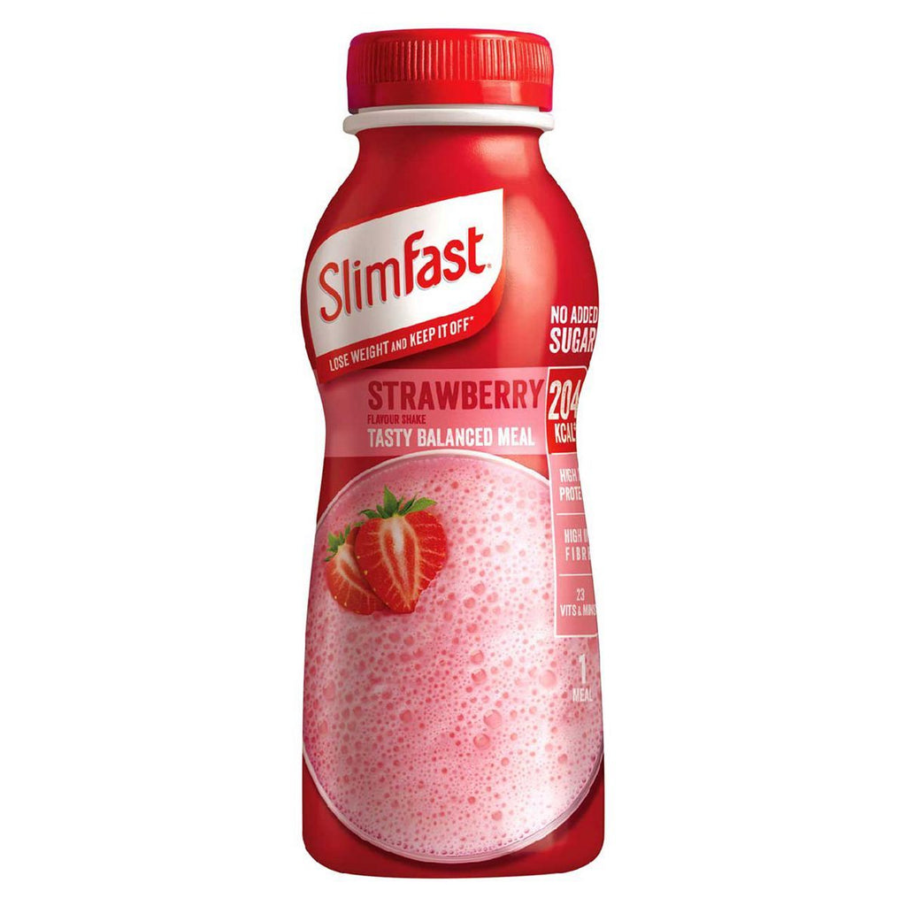 SlimFast Summer Strawberry Shake - 325ml