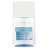 L'Oreal Paris Gentle Make-Up Remover Eye 125ml GOODS Sainsburys   