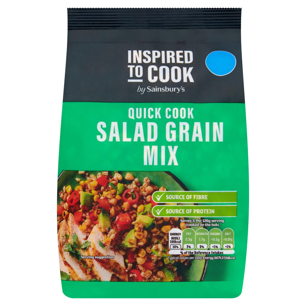 Sainsbury's Quick Cook Salad Grain Mix, Inspired to Cook 250g