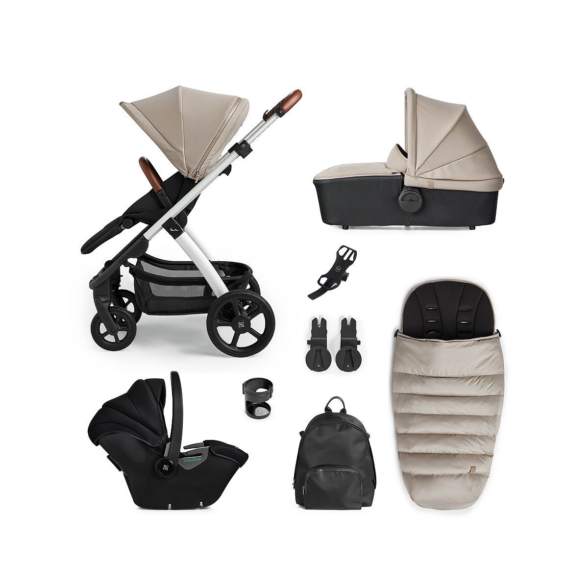 Silver Cross Tide, Accessories & Car Seat Stone GOODS Boots   