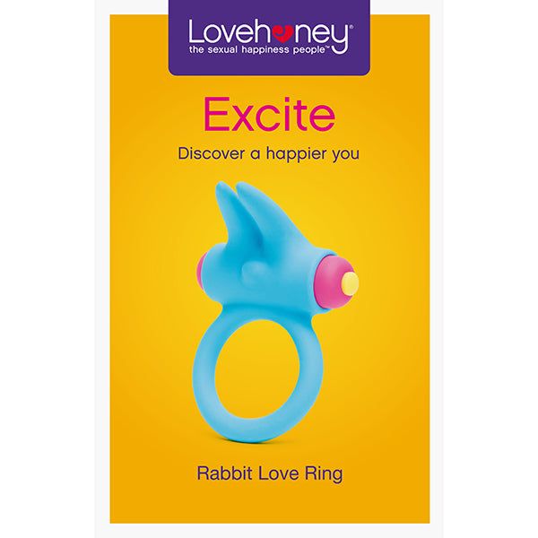 Lovehoney Excite 10 Function Rabbit Love Ring