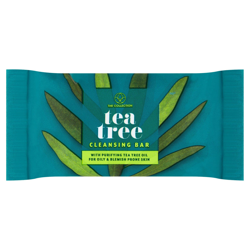 Sainsbury's Collection Tea Tree Bar Soap 125g