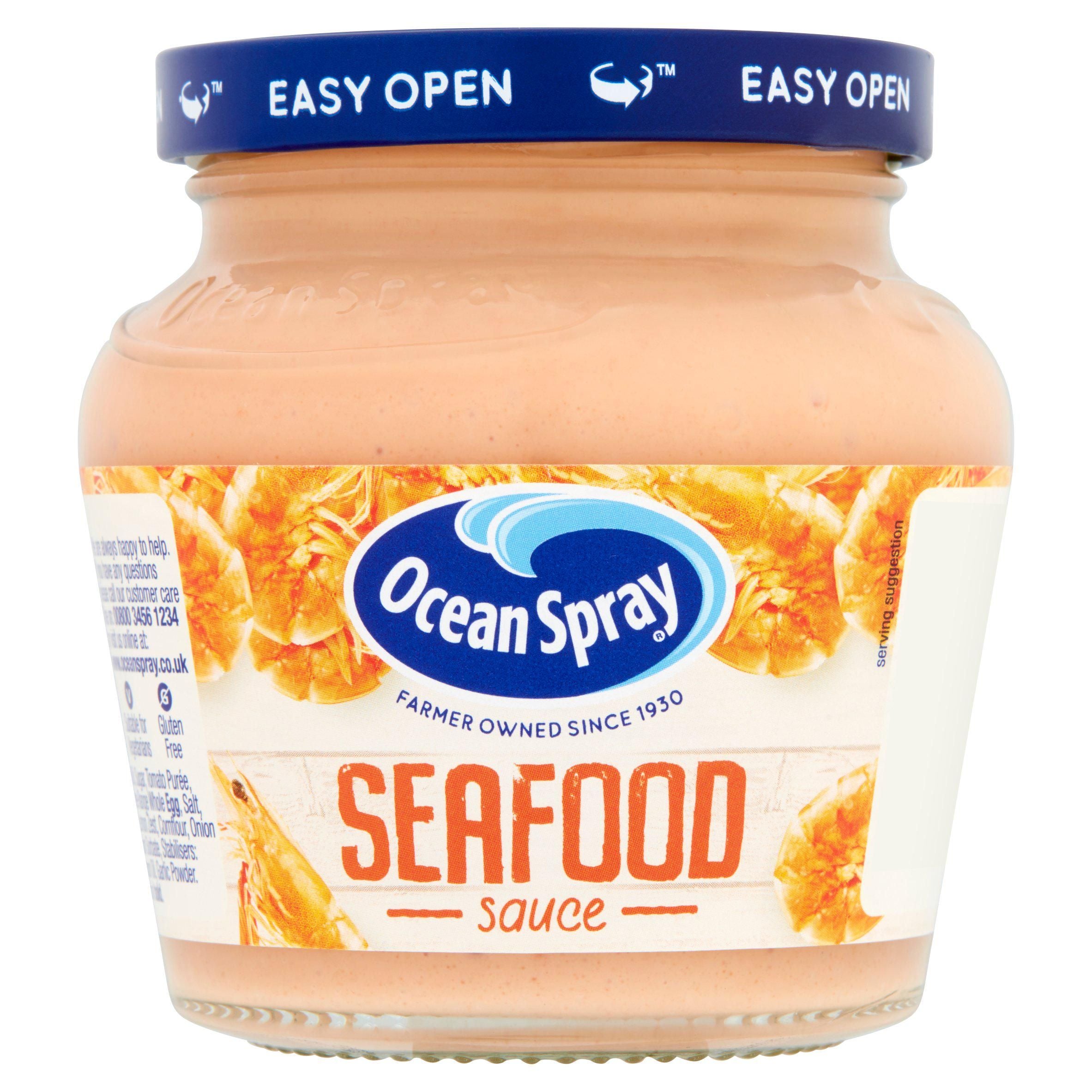 Ocean Spray Seafood Sauce 210g BBQ sauce & marinades Sainsburys   