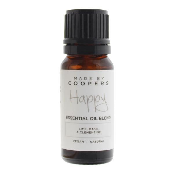 Made By Coopers Happy Essential Oil Blend for Diffuser 10ml