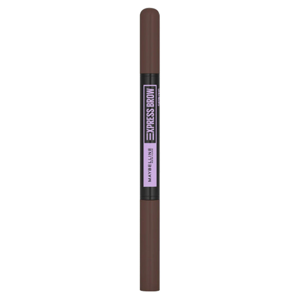 Maybelline Express Brow Duo 2-In-1 Pencil Pen & Filling Powder Dark Brown