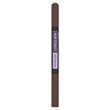 Maybelline Express Brow Duo 2-In-1 Pencil Pen & Filling Powder Dark Brown All Sainsburys   