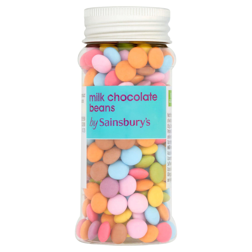 Sainsbury's Cake Decorations, Chocolate Beans 75g