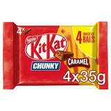 KitKat Chunky Caramel Bars 4x35g