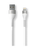 Mixx Ultra Durable Cable USB to Lightning Cable – White 1.2m