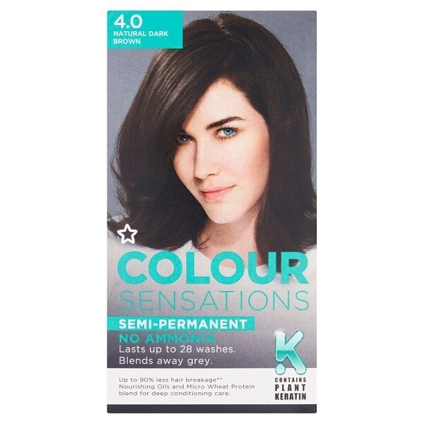 Superdrug Sensations Dark Brown 4.0