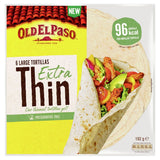 Old El Paso 6 Large Extra Thin Tortillas 192g GOODS ASDA   