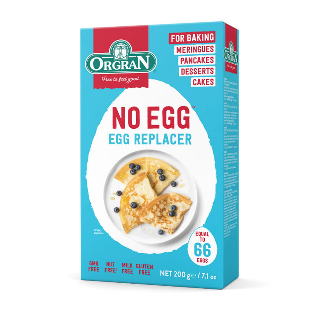 Orgran No Egg Replacer 200g