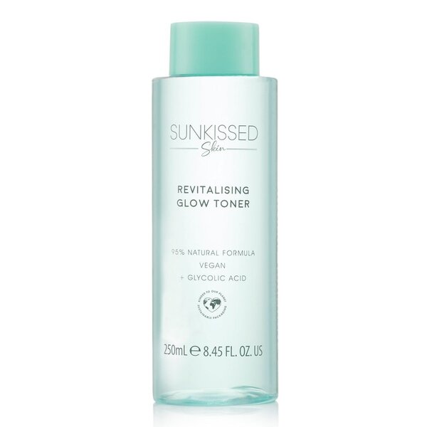 Sunkissed Revitalising Glow Toner 250ml