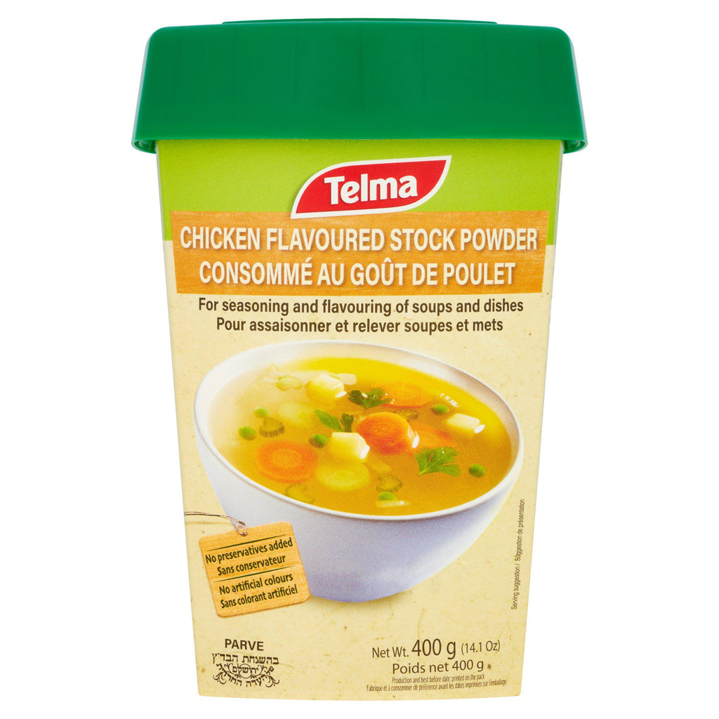 Telma Chicken Flavoured Stock Powder 400g