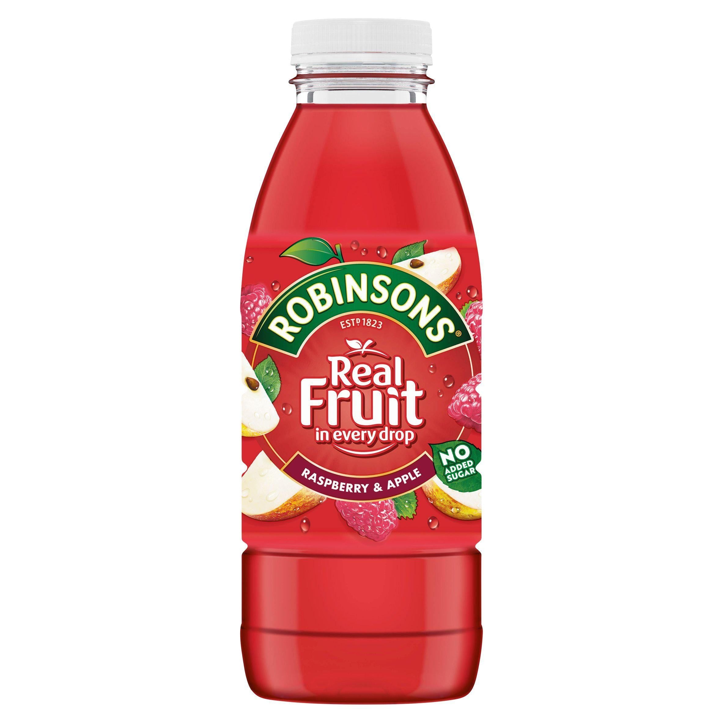 Robinsons Ready to Drink Raspberry & Apple Juice Drink 500ml GOODS Sainsburys   