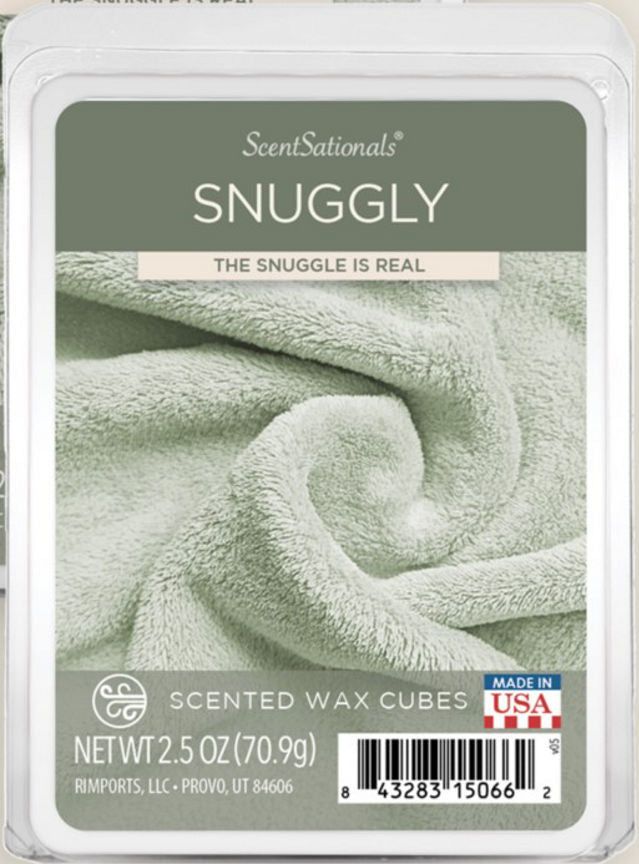 ScentSationals Scentsational Wax Cubes Snuggly