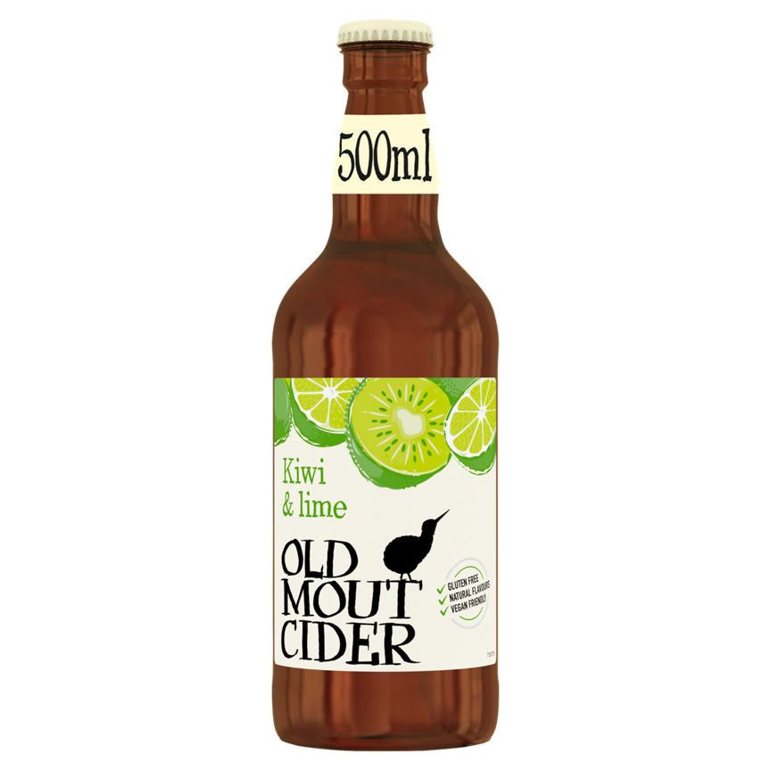 Old Mout Cider Premium Kiwi & Lime Cider Bottle