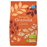 Sainsbury's Simply Granola 1kg cereals Sainsburys   