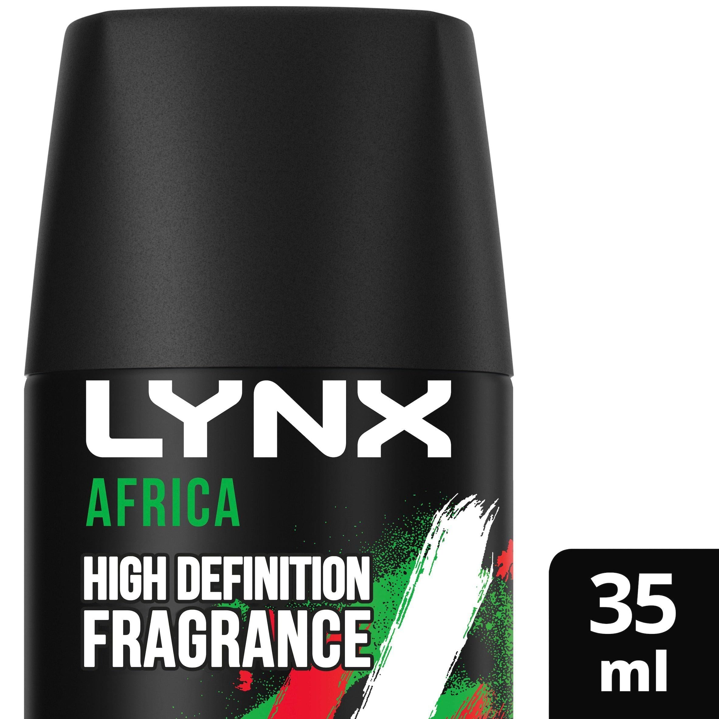 Lynx Body Spray, Africa 35ml deodorants & body sprays Sainsburys   