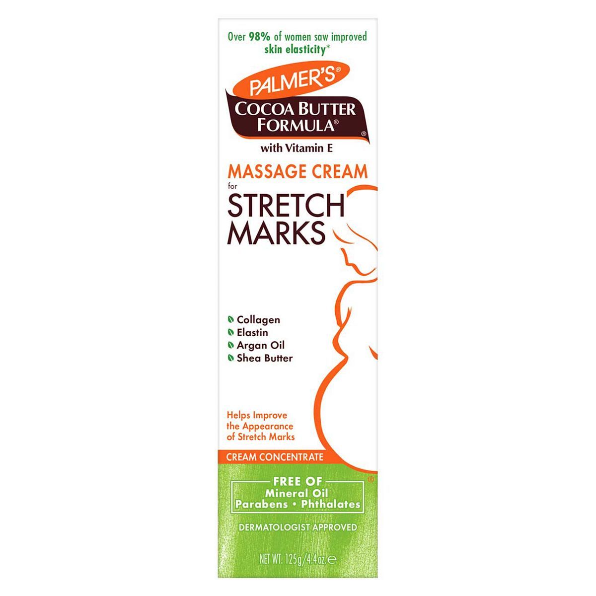 Palmer's® Cocoa Butter Formula® Massage Cream for Stretch Marks 125g GOODS Boots   